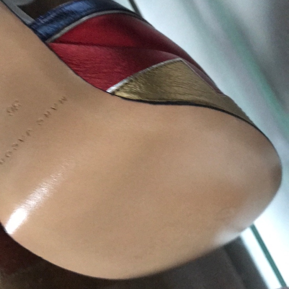 Marc Jacobs Tri-Color Metallic Platforms - image 7